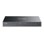 Switch TP-Link ES210GP 1x GLan, 8x GLan s PoE+, 1x SPF combo, 63W, Omáda SDN