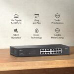 Switch TP-Link LS1016G 16x GLAN – Obrázok 5