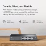 Switch TP-Link LS1016G 16x GLAN – Obrázok 7