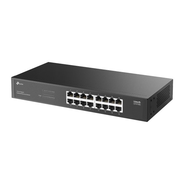 Switch-TP-Link-LS1016G-16x-GLAN Switch TP-Link LS1016G 16x GLAN – Obrázok 1