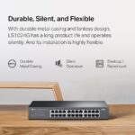 Switch TP-Link LS1024G 24x GLAN – Obrázok 6