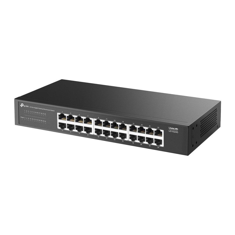 Switch-TP-Link-LS1024G-24x-GLAN Switch TP-Link LS1024G 24x GLAN – Obrázok 1