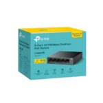 Switch TP-Link LS105LP 1x LAN, 4x LAN s PoE, 41W – Obrázok 4