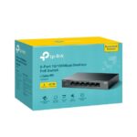 Switch TP-Link LS106LP 2x LAN, 4x LAN s PoE, 41W – Obrázok 4
