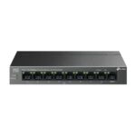 Switch TP-Link LS109P 1x LAN, 8x LAN s PoE+, 63W – Obrázok 2