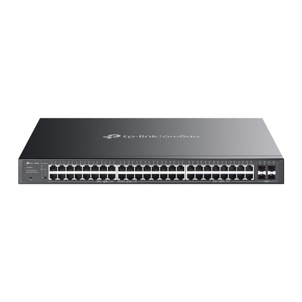 Switch-TP-Link-SG2452LP-32x-GLanPoE-16x-GLAN-4x-SFP-230W-Omada-SDN Switch TP-Link SG2452LP 32x GLan/PoE+, 16x GLAN, 4x SFP, 230W, Omáda SDN – Obrázok 1