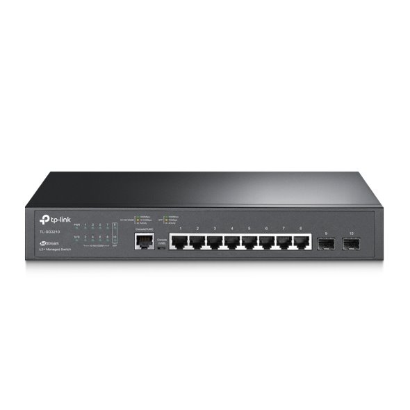 Switch-TP-Link-SG3210-JetStream-L2-Managed-8x-GLAN-2x-SFP-Omada-SDN Switch TP-Link SG3210 JetStream L2 Managed, 8x GLAN, 2x SFP, Omáda SDN – Obrázok 1