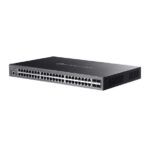 Switch TP-Link SG5452XMPP 40x GLan s POE+, 8x GLan s PoE++, 4x SFP+, 770W, 19", Omáda SDN – Obrázok 3