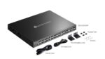 Switch TP-Link SG5452XMPP 40x GLan s POE+, 8x GLan s PoE++, 4x SFP+, 770W, 19", Omáda SDN – Obrázok 6