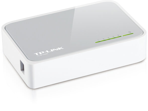 Switch TP-Link TL-SF1005D 5x LAN, plast – Obrázok 2