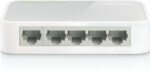 Switch TP-Link TL-SF1005D 5x LAN, plast – Obrázok 4
