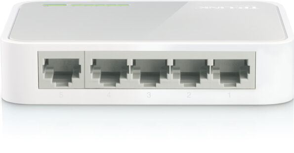 Switch TP-Link TL-SF1005D 5x LAN, plast – Obrázok 4