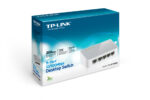 Switch TP-Link TL-SF1005D 5x LAN, plast – Obrázok 5