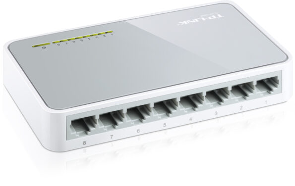 Switch TP-Link TL-SF1008D 8x Lan – Obrázok 2