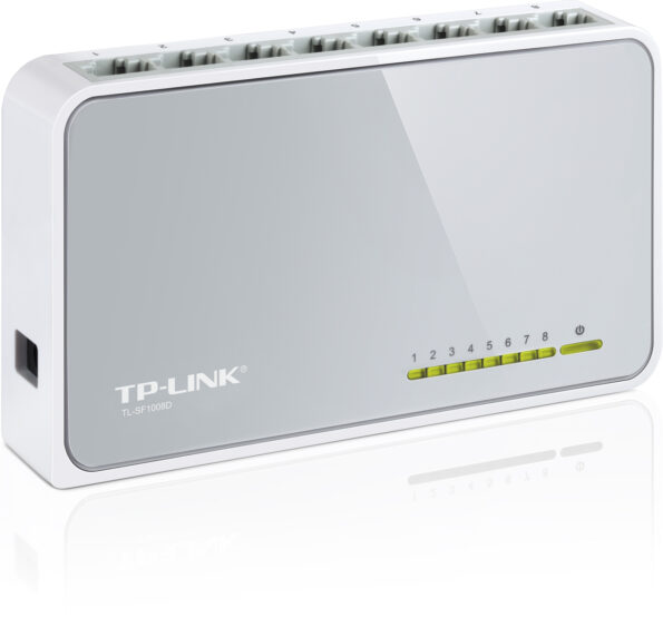 Switch TP-Link TL-SF1008D 8x Lan – Obrázok 3
