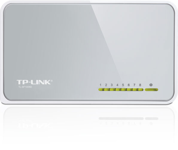 Switch TP-Link TL-SF1008D 8x Lan – Obrázok 4