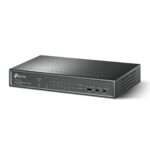Switch TP-Link TL-SF1009P 9x LAN, 4x PoE+, 67W, kov, poškodený obal