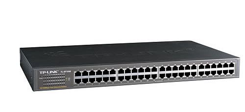 Switch-TP-Link-TL-SF1048-switch-48x-Lan-19-rackmount Switch TP-Link TL-SF1048 switch 48x Lan, 19" rackmount – Obrázok 1