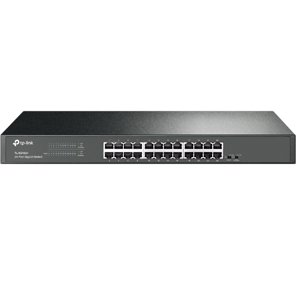 Switch-TP-Link-TL-SG1024-24x-GLan-19rack Switch TP-Link TL-SG1024 24x GLan, 19"rack – Obrázok 1