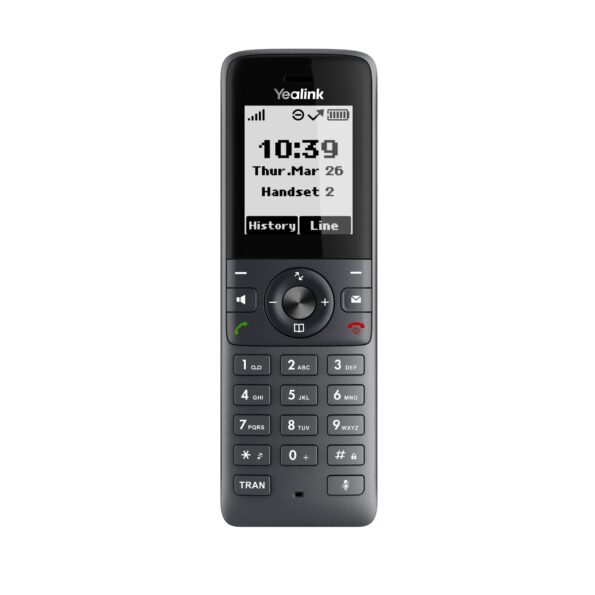 Telefón Yealink W71H SIP DECT rúčka – Obrázok 2