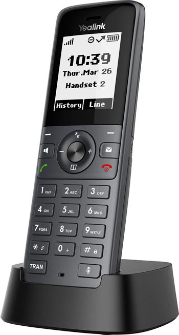 Telefon-Yealink-W71H-SIP-DECT-rucka Telefón Yealink W71H SIP DECT rúčka – Obrázok 1