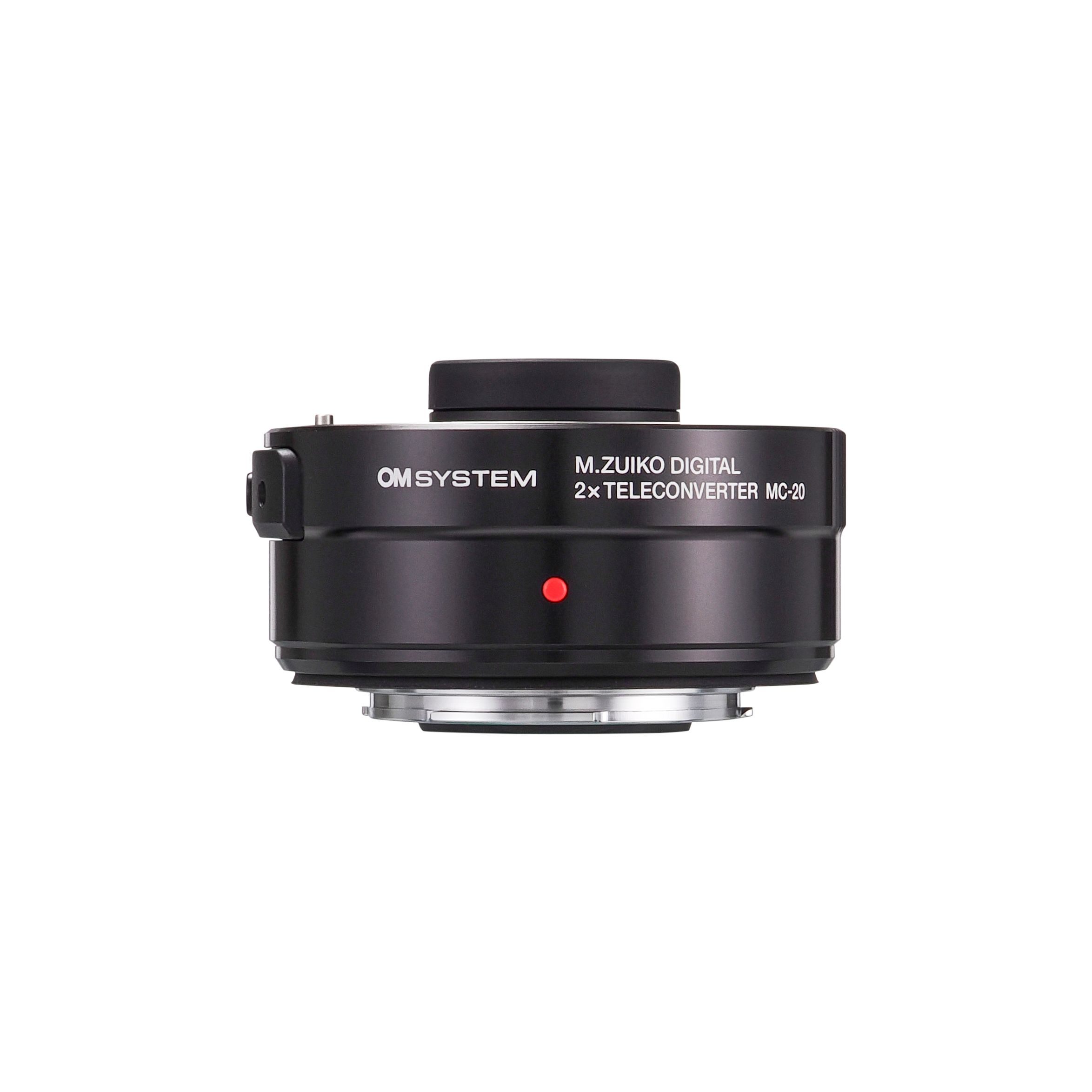 ID: 52947 Telekonvertor OM SYSTEM MC-20 pre objektívy 40-150mm PRO a 300mm PRO a EZ-M1560 (2x) – Obrázok 1