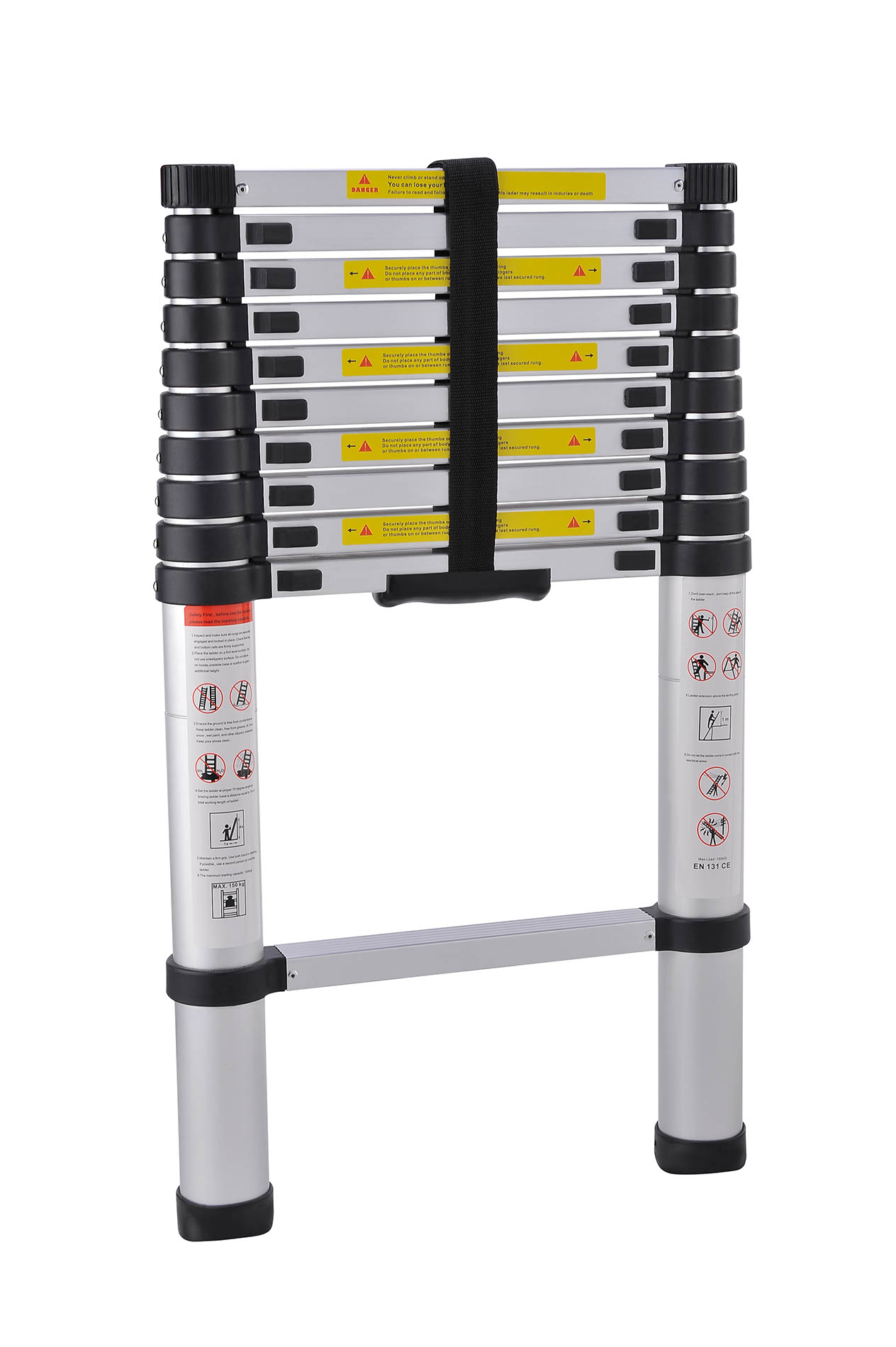 Teleskopicky-rebrik-G21-GA-TZ11-32M-hlinikovy Teleskopický rebrík G21 GA-TZ11-3,2M hliníkový – Obrázok 1