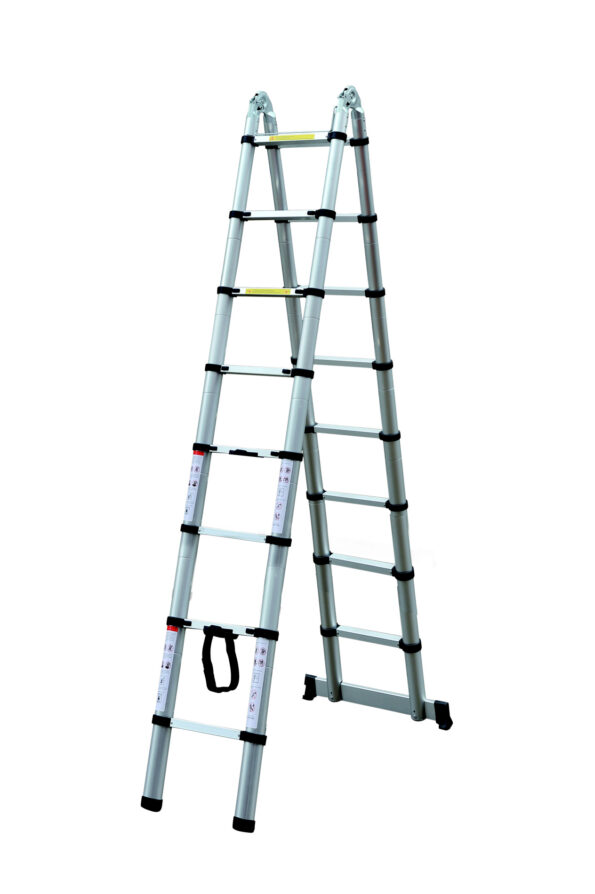 Teleskopický rebrík G21 GA-TZ16-5M štafle / rebrík – Obrázok 2