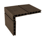 Terasová doska G21 2,5 x 14 x 300 cm, Indický teak WPC – Obrázok 4
