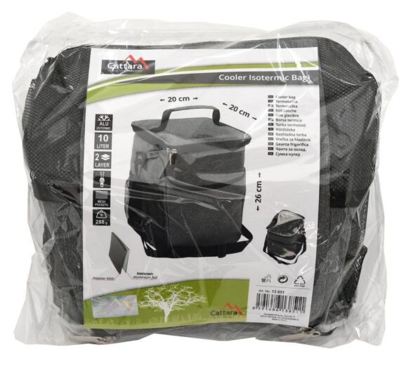 Termotaška Cattara 20x20x26cm 10l – Obrázok 5