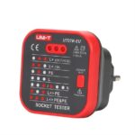 Tester UNI-T UT07B-EU zásuviek 230V