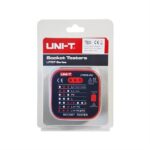 Tester UNI-T UT07B-EU zásuviek 230V – Obrázok 3