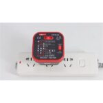 Tester UNI-T UT07B-EU zásuviek 230V – Obrázok 4