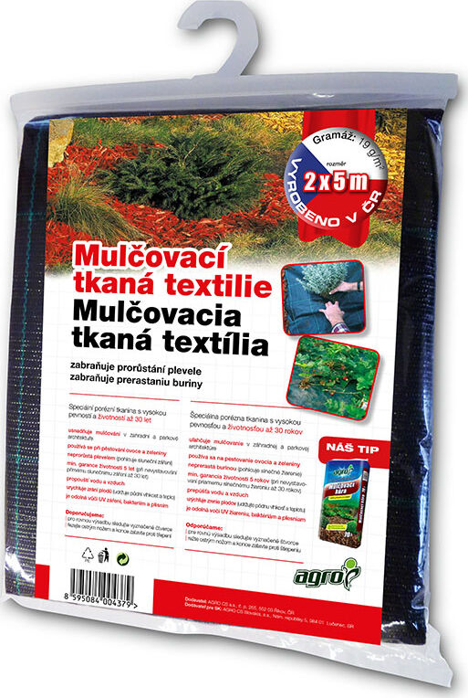 Textilie-Agro-mulcovaci-tkana-2-x-5-m-cerna Textílie Agro mulčovací, tkaná 2 x 5 m, černá – Obrázok 1