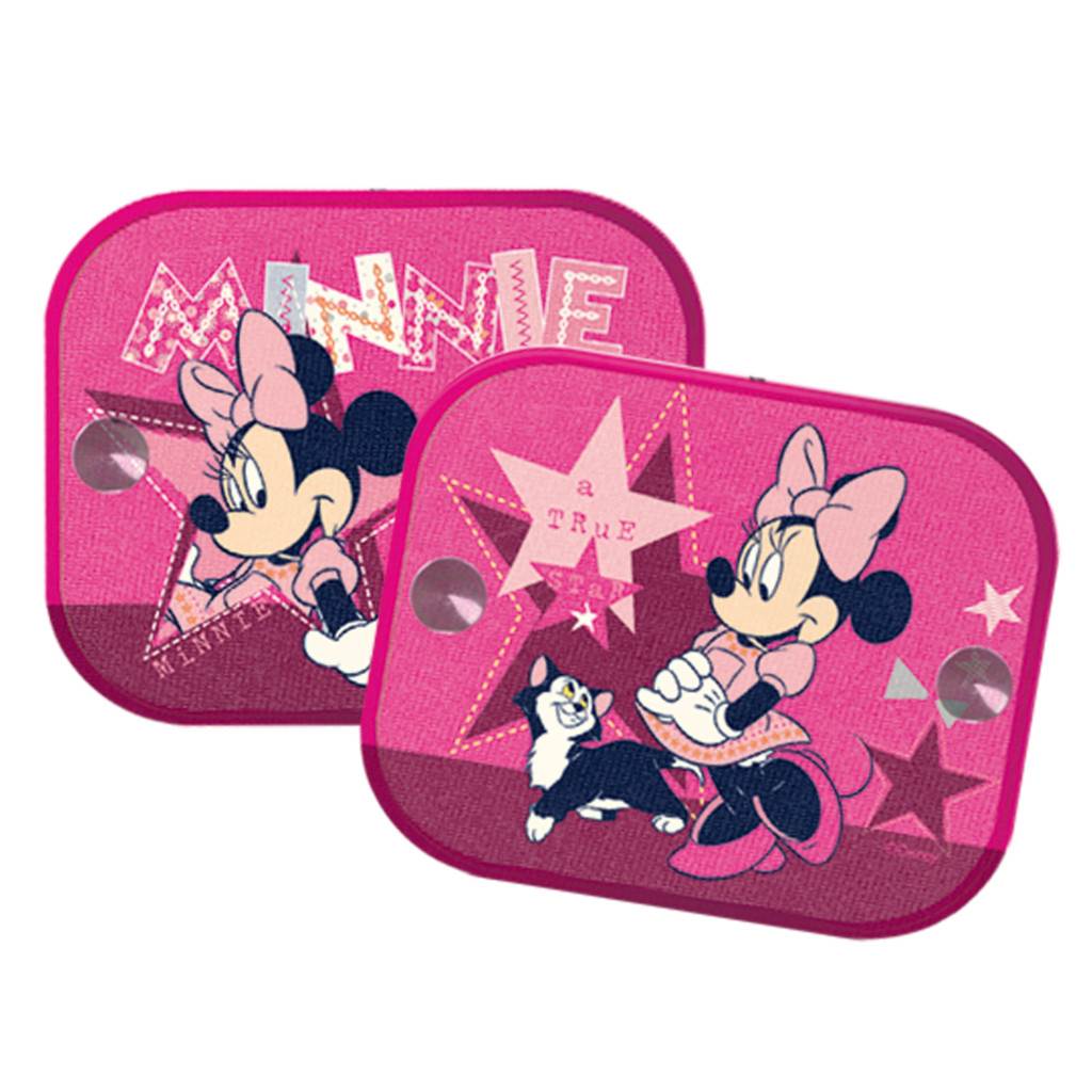 Tienidla-do-auta-2-ks-v-baleni-Minnie-Mouse-ruzova Tienidlá do auta 2 ks v balení Minnie Mouse ružová – Obrázok 1