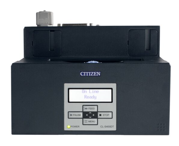 Tlačiareň Citizen CL-S400DT II RS232/USB, sivá – Obrázok 4