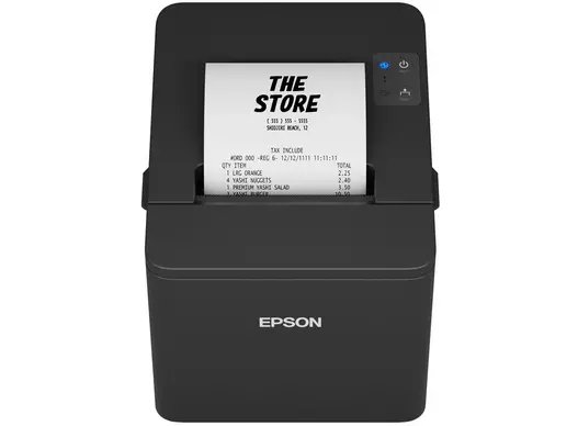 Tlaciaren-Epson-TM-T20IV-termalna-USB-RS232-cierna Tlačiareň Epson TM-T20IV termálna, USB, RS232, čierna – Obrázok 1