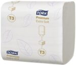 Toaletný papier Tork skladaný Advanced 2vrstvy T3 - 1 krt