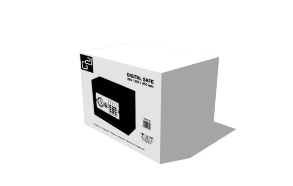 Trezor digitálny G21 350 x 250 x 250 mm – Obrázok 3