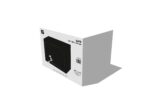 Trezor na kľúč G21 350 x 250 x 250 mm – Obrázok 4