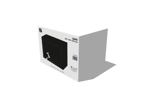 Trezor na kľúč G21 350 x 250 x 250 mm – Obrázok 4