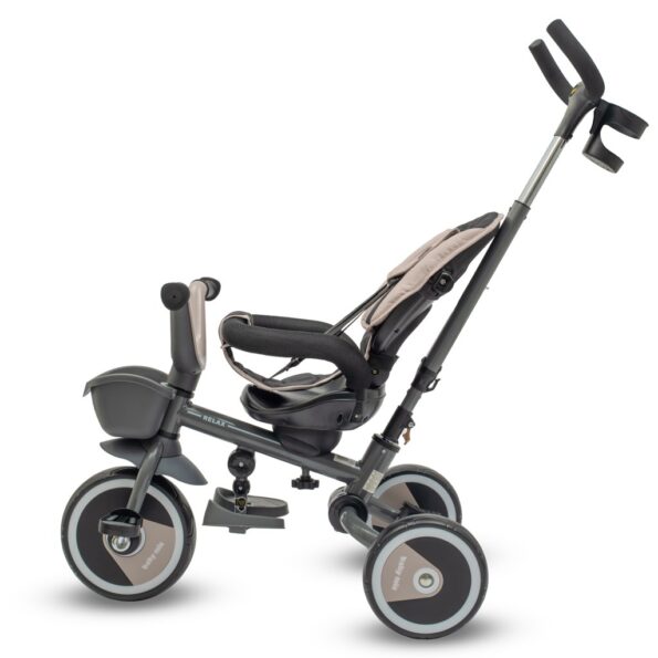Trojkolka Baby Mix 5v1 RELAX 365° béžová – Obrázok 3