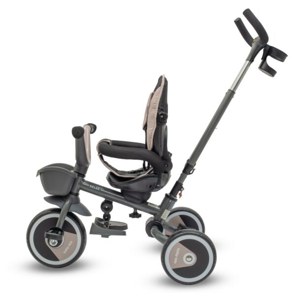 Trojkolka Baby Mix 5v1 RELAX 365° béžová – Obrázok 4