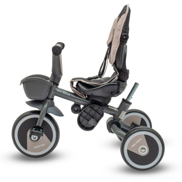 Trojkolka Baby Mix 5v1 RELAX 365° béžová – Obrázok 5