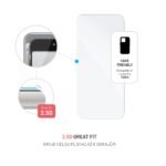 Tvrdené sklo FIXED pre Apple iPhone 16 Pre Max, číre – Obrázok 2
