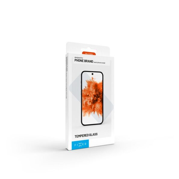 Tvrdené sklo FIXED pre Apple iPhone 16 Pre Max, číre – Obrázok 4