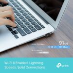 USB klient TP-Link Archer TX1U Nano AX300, 2,4/5GHz, USB 2.0 – Obrázok 5