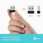 USB klient TP-Link Archer TX1U Nano AX300, 2,4/5GHz, USB 2.0 – Obrázok 6