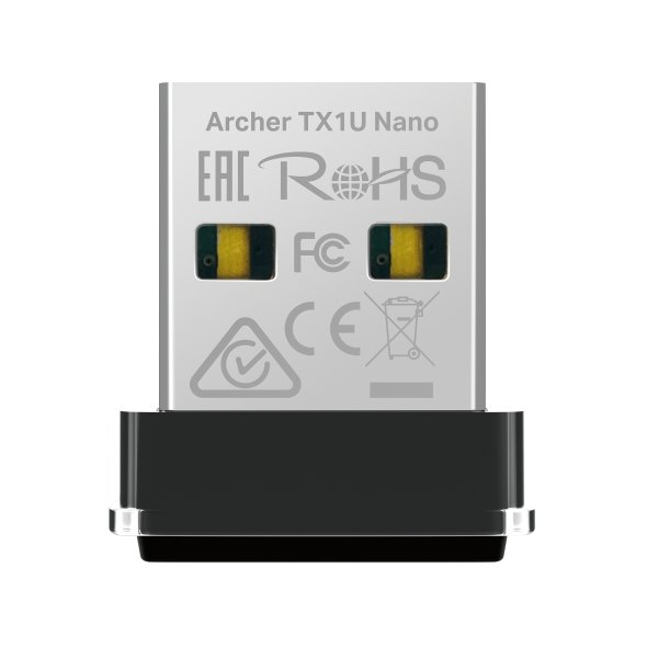 USB-klient-TP-Link-Archer-TX1U-Nano-AX300-245GHz-USB-2.0 USB klient TP-Link Archer TX1U Nano AX300, 2,4/5GHz, USB 2.0 – Obrázok 1