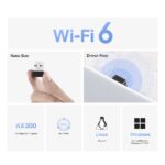 USB klient TP-Link Mercusys MA14N Wireless USB adapter, 2,4GHz – Obrázok 2
